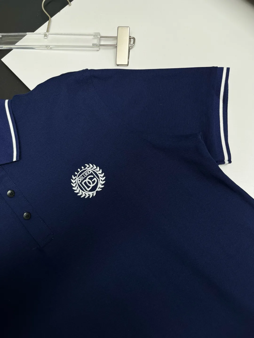 D&G New Arrival Polo Same Style ， Factory New Arrival Versatile : Black White Royal Blue Size：M-XXXL